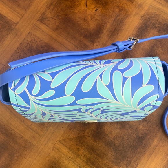 Kate Spade Blue Arbour Hill Seafern Crossbody Bag - Picture 3 of 12